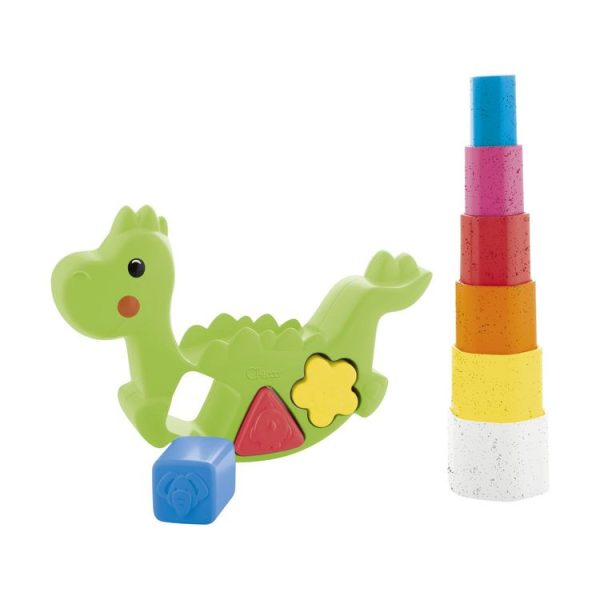 Grosses soldes 🔔 CHICCO Jeu éducatif – Lino Le Dino 💯 1