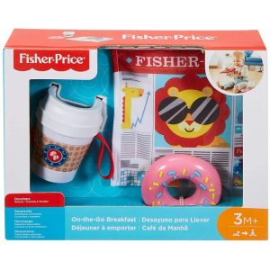 Budget 🌟 MATTEL Coffret Déjeuner à Emporter Fisher Price 👏 9