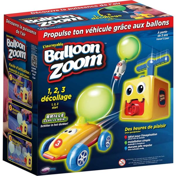 Le moins cher 🎉 BEST OF TV Balloon Zoom 🔥 3