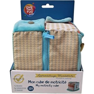 Le moins cher 🛒 One Two Fun Mon Cube De Motricité Montessori ✨ 9