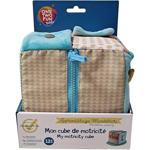 Le moins cher 🛒 One Two Fun Mon Cube De Motricité Montessori ✨ 4