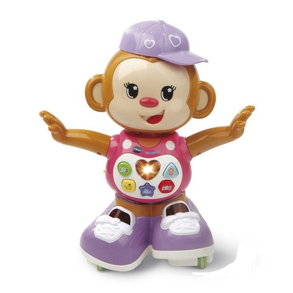 Meilleure affaire ❤️ VTECH Titi Ouistiti Rose ❤️ 1