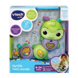 Offres 🧨 VTECH Myrtille Twist Chenille 🔔 9