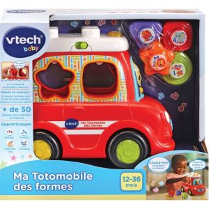 Sortie 👍 VTECH Ma Totomobiles Des Formes ✨ 7