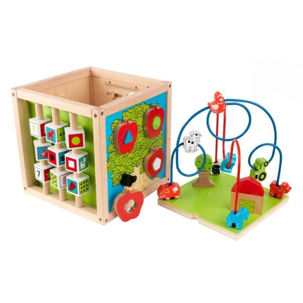 Vente flash 👏 Kidkraft Cube Labyrinthe à Boules 🧨 1