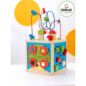 Vente flash 👏 Kidkraft Cube Labyrinthe à Boules 🧨 6