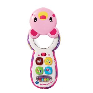 Nouveau 😍 VTECH Allo Bébé Surprises Rose 🥰 7