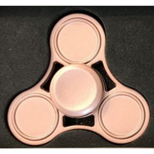 Tout neuf 👍 CestMoiLaPlusBelle Hand Spinner Rose En Métal Avec Son Coffret 🧨 1