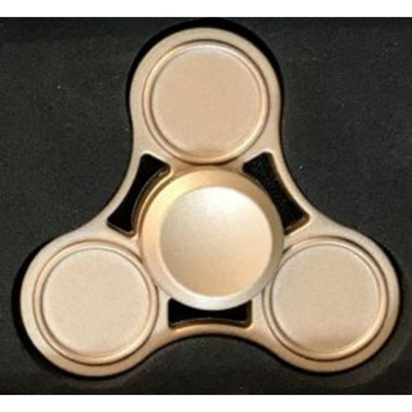 Sortie 🤩 CestMoiLaPlusBelle Hand Spinner Gold Rosé En Métal Avec Son Coffret 😍 1