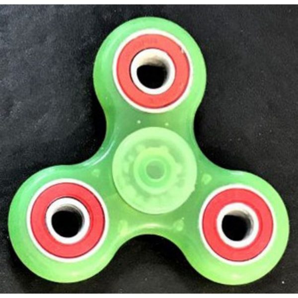 Grosses soldes 🔔 CestMoiLaPlusBelle Hand Spinner Vert En ABS Phosphorescent ✨ 1