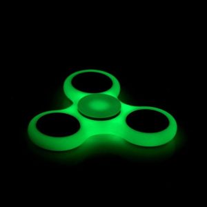 Grosses soldes 🔔 CestMoiLaPlusBelle Hand Spinner Vert En ABS Phosphorescent ✨ 6