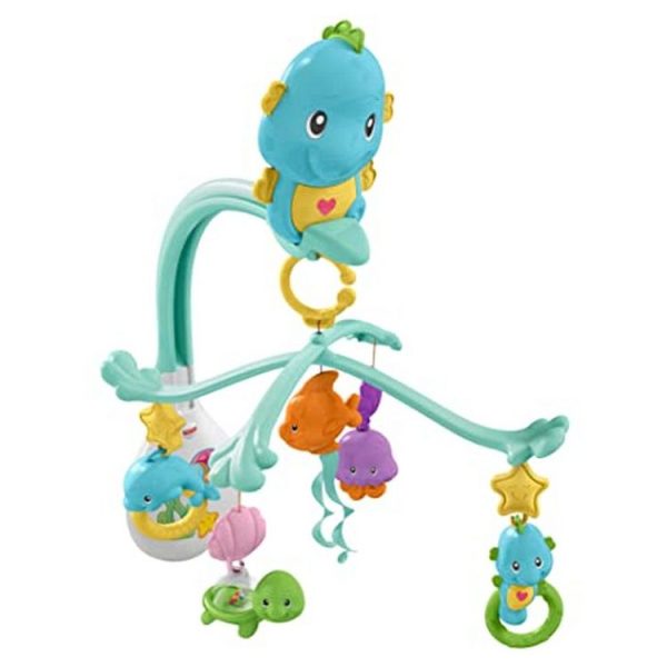 Meilleur prix 🌟 Fisher Price Mobile Musical Fisher Price Hippocampe 💯 1