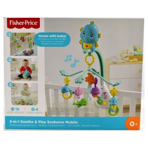 Meilleur prix 🌟 Fisher Price Mobile Musical Fisher Price Hippocampe 💯 6