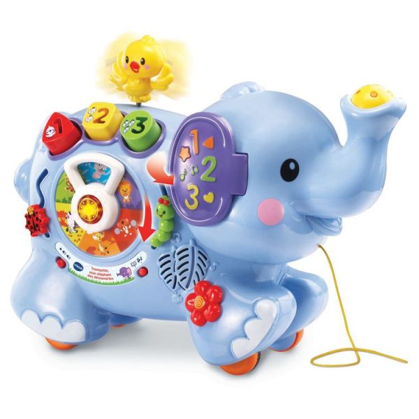 Les meilleures critiques de 🧨 VTECH Trompette, Mon éléphant Des Découvertes ⭐ 1