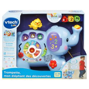 Les meilleures critiques de 🧨 VTECH Trompette, Mon éléphant Des Découvertes ⭐ 9