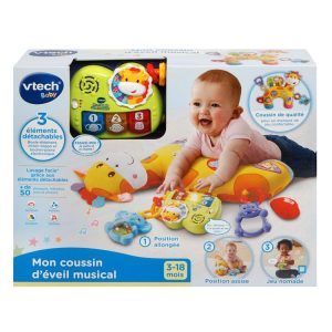 Remise 🔔 VTECH Mon Coussin D’éveil Musical 🧨 9