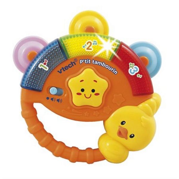 Remise ⌛ VTECH P’tit Tambourin Interactif 💯 1