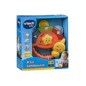 Remise ⌛ VTECH P’tit Tambourin Interactif 💯 7