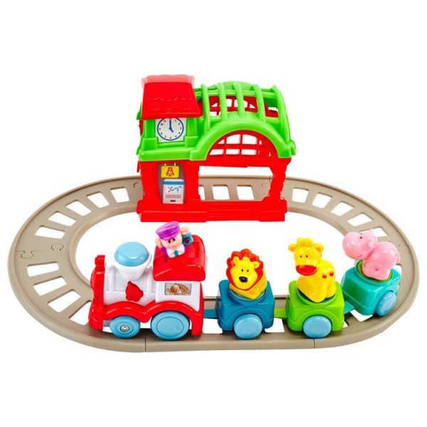 Coupon 🌟 One Two Fun Circuit Mon Train Des Animaux Musical 🥰 1