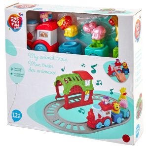 Coupon 🌟 One Two Fun Circuit Mon Train Des Animaux Musical 🥰 6