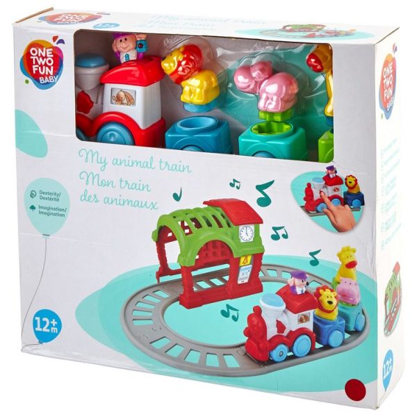 Coupon 🌟 One Two Fun Circuit Mon Train Des Animaux Musical 🥰 3