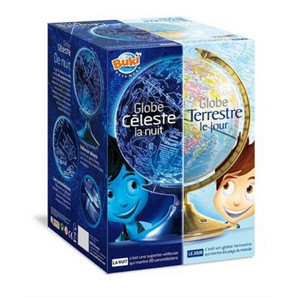 De gros 🛒 BUKI Globe Terrestre Et Céleste 🤩 3