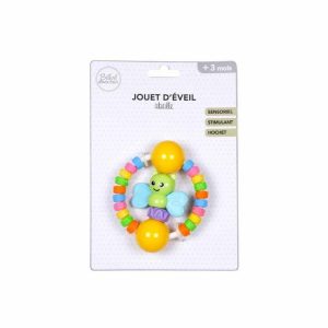 Coupon ✔️ Paris Prix Jouet D’Éveil Pour Bébé Abeille 12cm Multicolore 🔔 6