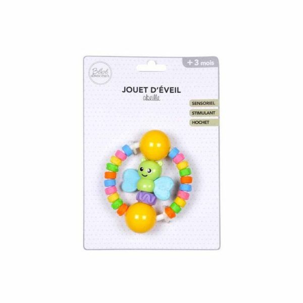 Coupon ✔️ Paris Prix Jouet D’Éveil Pour Bébé Abeille 12cm Multicolore 🔔 3