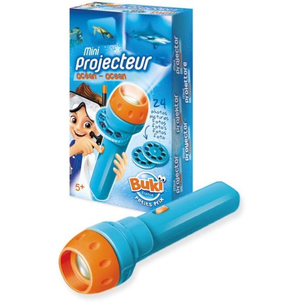 De gros 🤩 BUKI Jeu éducatif Mini Projecteur Ocean 😉 1