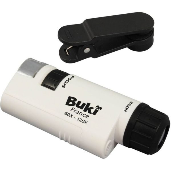 Grosses soldes 🧨 BUKI Jeu éducatif Pocket Microscope 😉 3