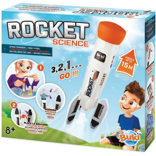 Vente flash 🧨 BUKI Jeu éducatif Rocket Science 🎁 1