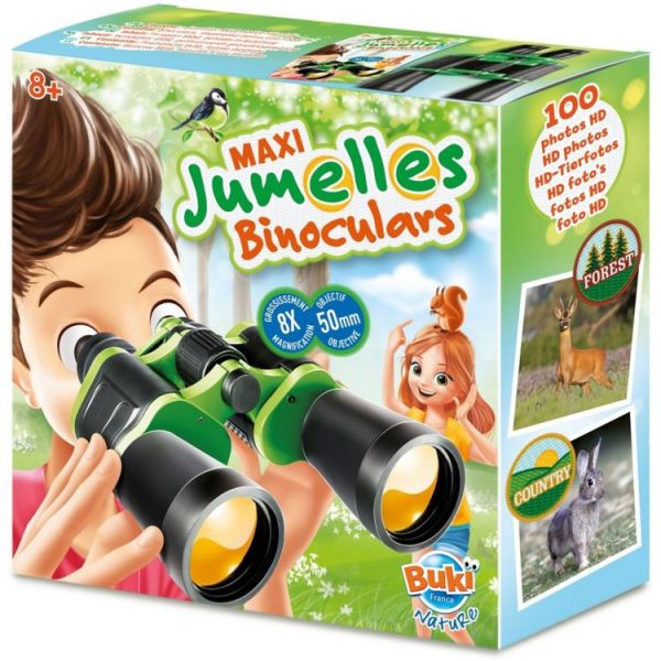 Promo 😍 BUKI Jeu éducatif Maxi Jumelles 😀 4