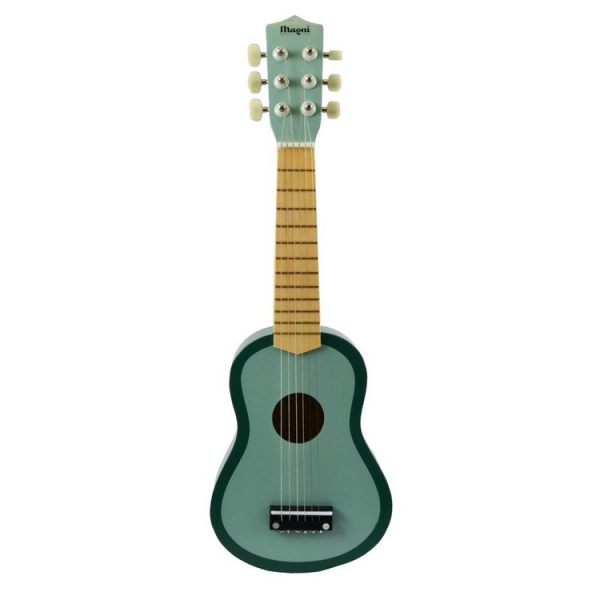 Meilleure vente 🔥 MAGNI Jouet En Bois – Instrument De Musique – Guitare Magni ⌛ 1