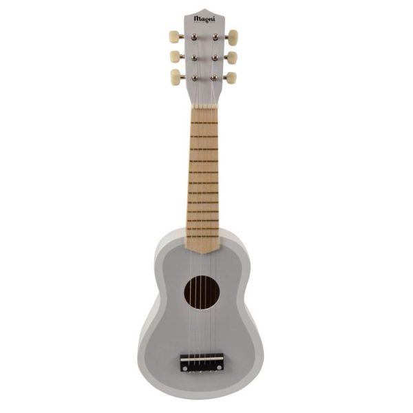 Meilleure vente 🔥 MAGNI Jouet En Bois – Instrument De Musique – Guitare Magni ⌛ 4