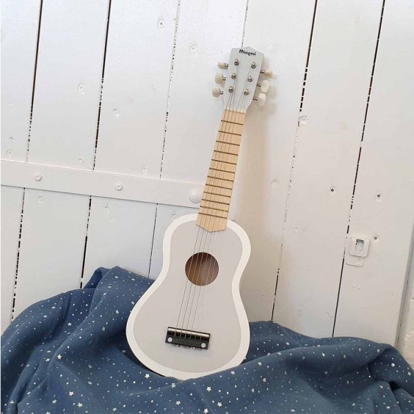 Meilleure vente 🔥 MAGNI Jouet En Bois – Instrument De Musique – Guitare Magni ⌛ 6