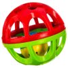 Tout neuf ✔️ Be Toys Jeu De Balle D’activité – Rouge Et Vert ⭐ 5