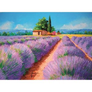 Sortie 💯 CLEMENTONI Puzzle Lavender Scent – 500 Pieces 🎉 6