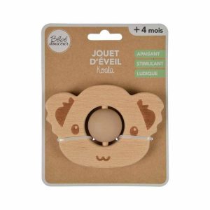 Les meilleures critiques de 💯 Paris Prix Jouet D’Éveil Bébé Koala Avec Boule 8cm Naturel 🔔 9