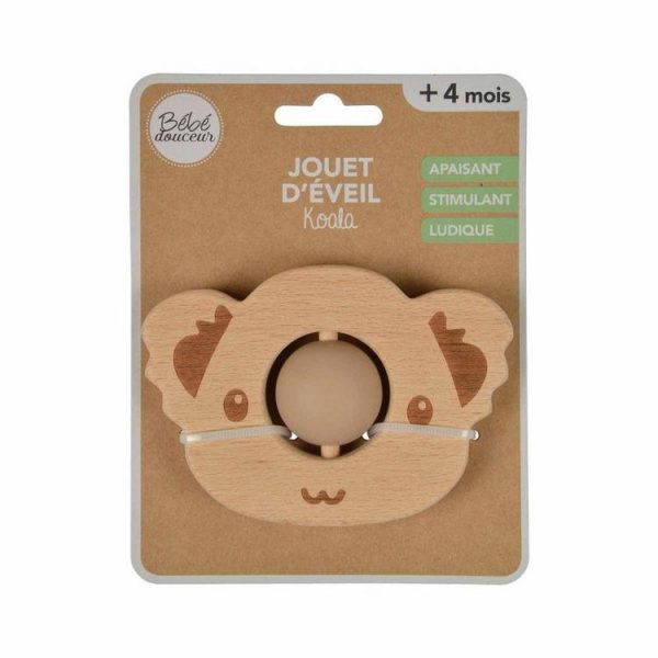 Les meilleures critiques de 💯 Paris Prix Jouet D’Éveil Bébé Koala Avec Boule 8cm Naturel 🔔 4