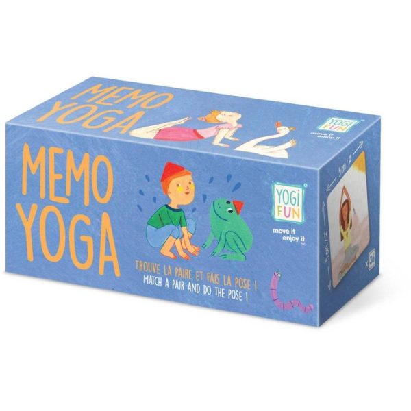 Sortie 😀 BUKI Jeu éducatif Memo Yoga 👍 1