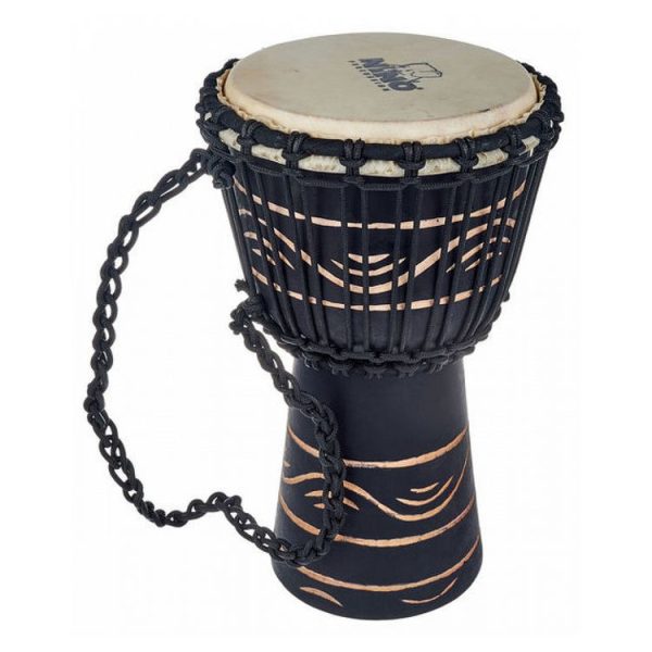 Vente flash 👏 DJEMBE NINO ACAJOU MOON 18cm SMALL 🥰 1