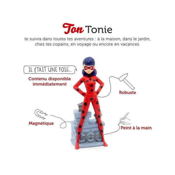 Sortie ⌛ TONIES Figurine Miraculous Ladybug 😀 3