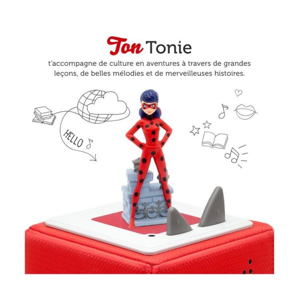 Sortie ⌛ TONIES Figurine Miraculous Ladybug 😀 4