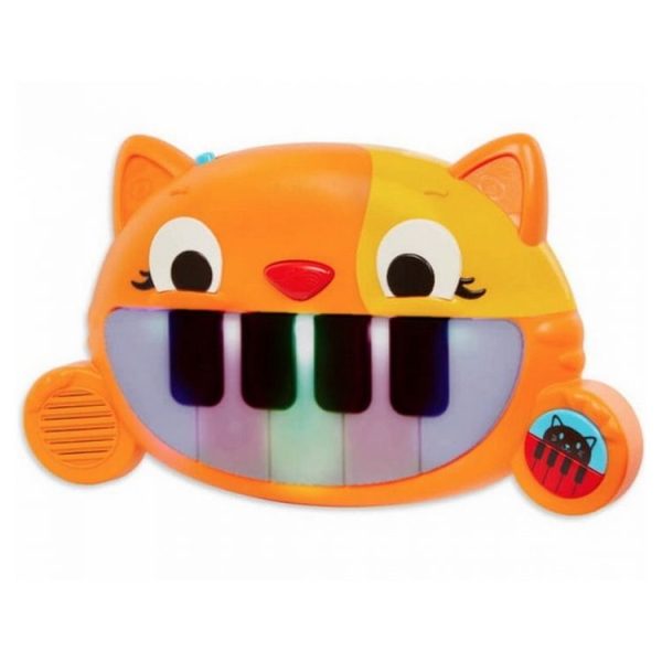 Nouveau 😉 Mybtoys Mini Clavier Meowmusic Sons Et Lumieres 🔔 1