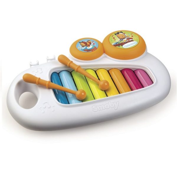 Offres 🥰 SMOBY Xylophone Cotoons 🔔 1