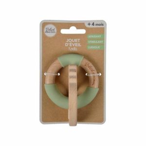 Offres 😀 Paris Prix Jouet D’Éveil Bébé Anneau Koala 7cm Vert 👍 9