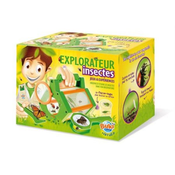 Coupon 🧨 BUKI Explorateur D’Insectes 👍 1