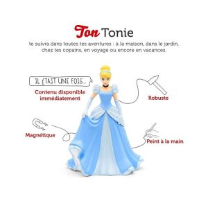 De gros 🎉 TONIES Figurine Disney Cendrillon 🛒 7