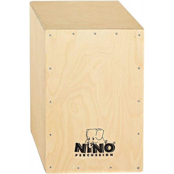 Nouveau 🥰 CAJON NINO 33cm BOULEAU Naturel 🔥 1