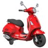 Budget 😉 MGM Porteur VESPA électrique Rouge 6V 💯 7